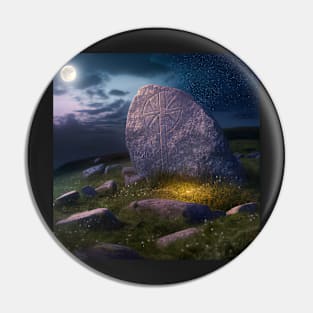 Rune Stones Series Pin