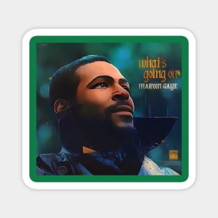 What’s Going On - Marvin Gaye Magnet