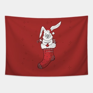 Bunny new year Tapestry