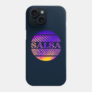 Salsa colorful discoball Phone Case