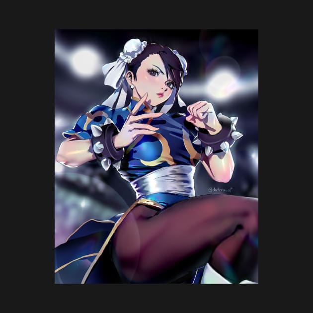 Chun-Li by dat_cravat