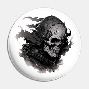 Skull Knight Pin