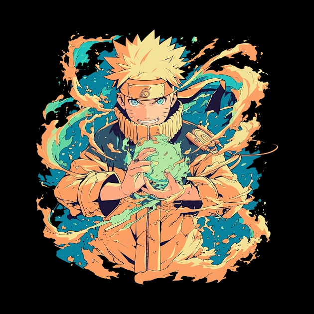 naruto by peterdoraki