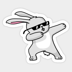 Free Free Dabbing Bunny Svg 798 SVG PNG EPS DXF File