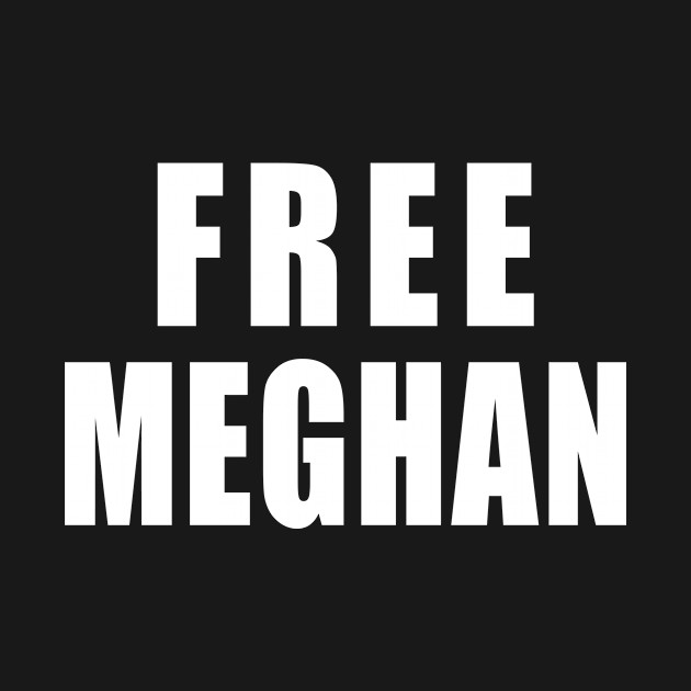 Disover FREE MEGHAN Royal - Team Sussex - T-Shirt