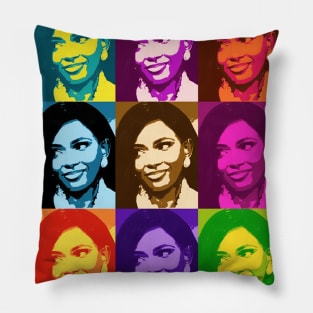 Crushed out on Jasmine Crockett Pillow