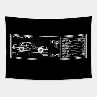 Jaguar XJS V12 Tapestry