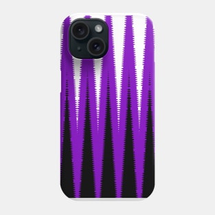Wave Design Purple Phone Case