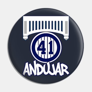 Yankes Andujar 41 Pin