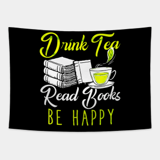 Book Tea Tapestry