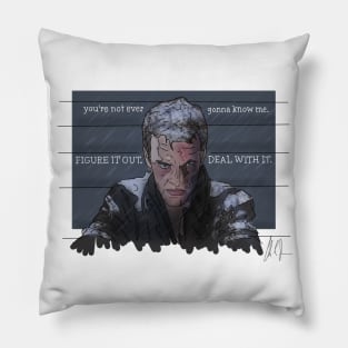 Rules of Attraction: Deal With It Pillow