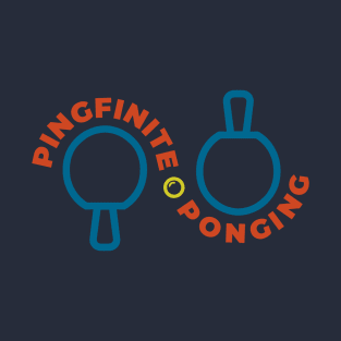 Infinite Ping Pong - Emblem T-Shirt