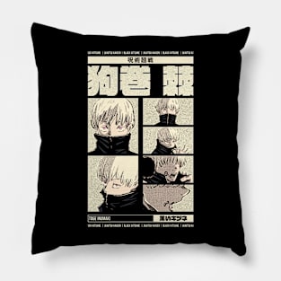 THE BEARER OF THE CURSED SPEECH Pillow