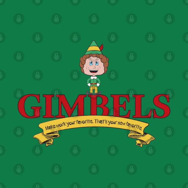Gimbels Elf by Tee Arcade