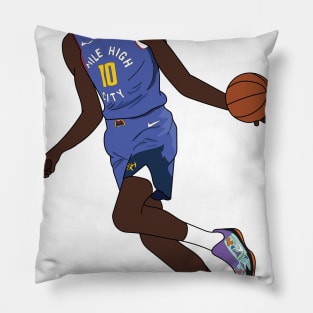 Bol Bol Denver Nuggets Pillow