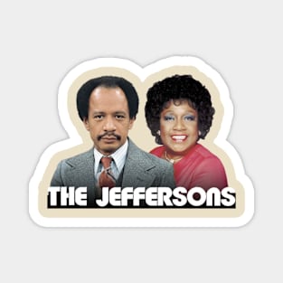 THE JEFFERSONS FAN ART Magnet