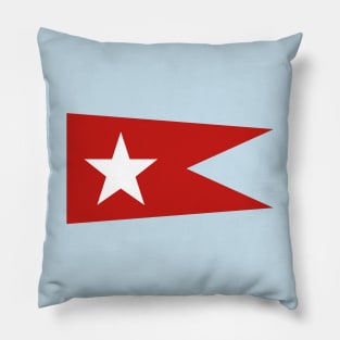 White Star Line Pennant Pillow