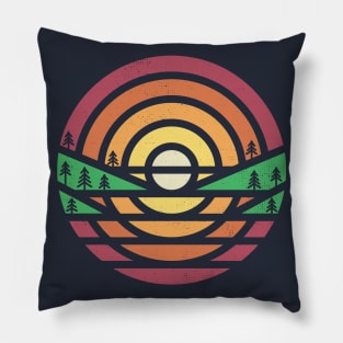 Sunset Pillow