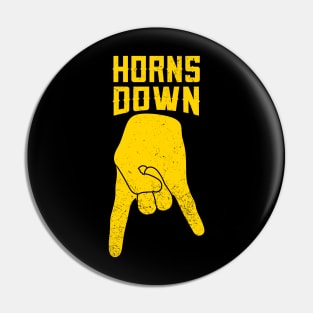 Horns Down Pin