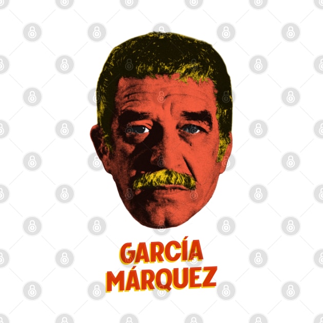 garcía márquez by undergroundnotes