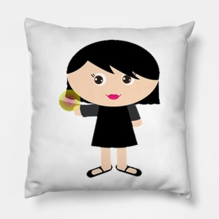 Good Witch Cassie Pillow