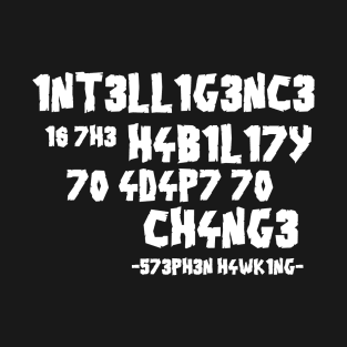 stephen hawking T-Shirt