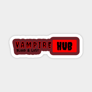 Vampire HUB Magnet