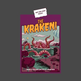 The Kraken. Pirates inspired T-Shirt