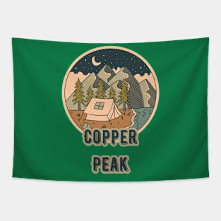 Copper Peak Tapestry