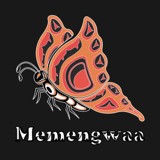 Memengwaa (Butterfly) T-Shirt