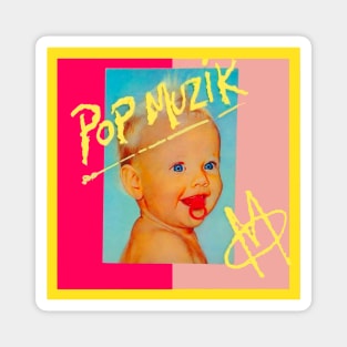 M Pop Muzik 1979 Magnet