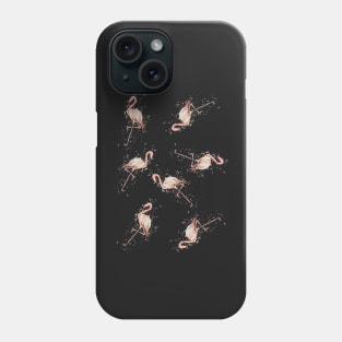 Fabulous Flamingo print Phone Case