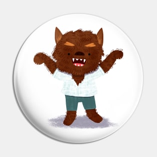 Wolfman Pin