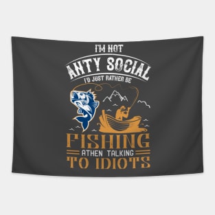 Fishing Antisocial Tapestry