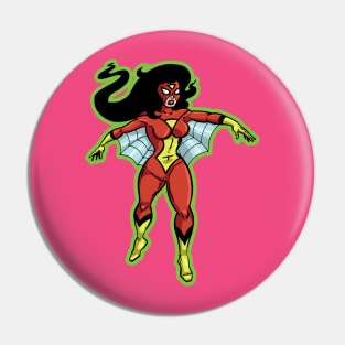 Spider-Woman Pin