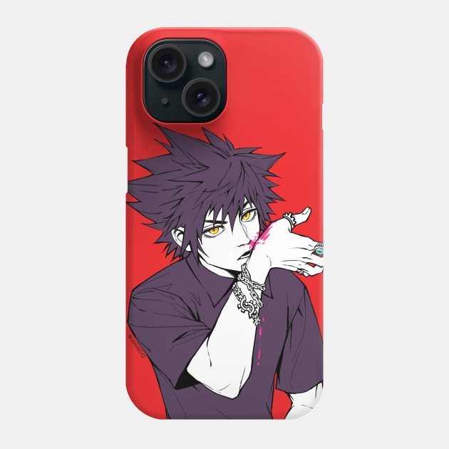 Vanitas the Bad Guy (Accessories Only) Phone Case by Nijuukoo