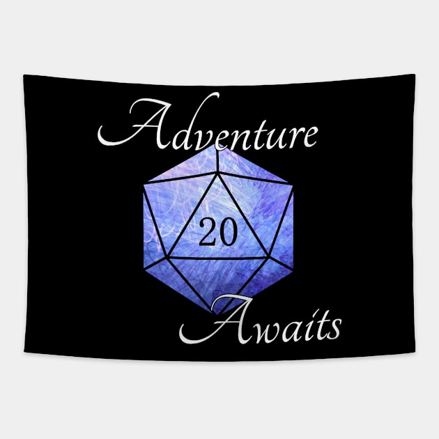 Adventure Awaits Tapestry by Olooriel