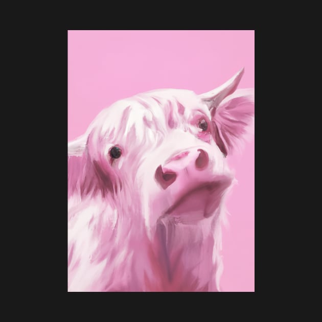 Pink Cow by maxcode