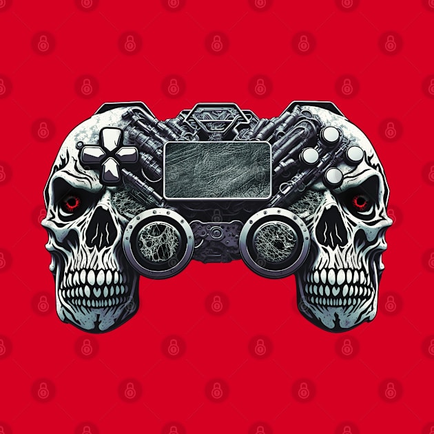 Skull Game Controller by AnAzArt