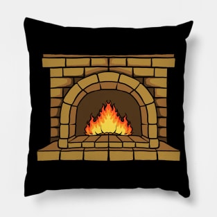 Fireplace Pillow