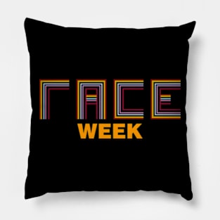 Race Week! Pillow