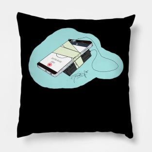 Modern Phone Bug Pillow