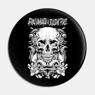 BAMBAATAA SOULSONIC FORCE RAPPER MUSIC Pin