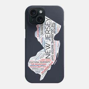 New Jersey Calling Phone Case