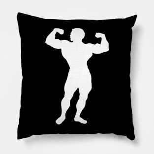 gym equipments lover Pillow