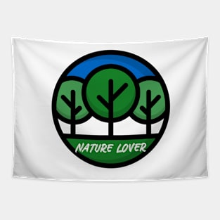 Nature Lover - Trees Tapestry