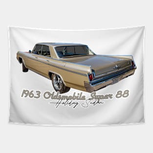 1963 Oldsmobile Super 88 Holiday Sedan Tapestry