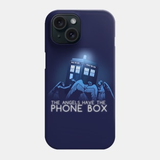 The Angels Have the Phone Box Phone Case