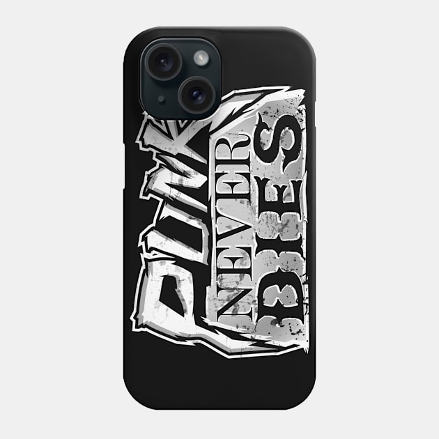 Punk never dies Phone Case by FallingStar