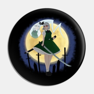 Youmu Konpaku Pin